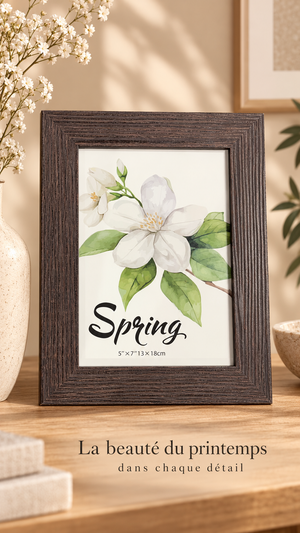 Cadre Décoratif Spring Magnolia – 13 × 18 cm