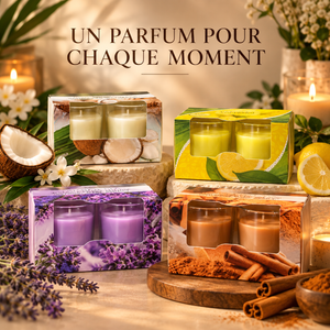 Coffret Duo Bougies Parfumées