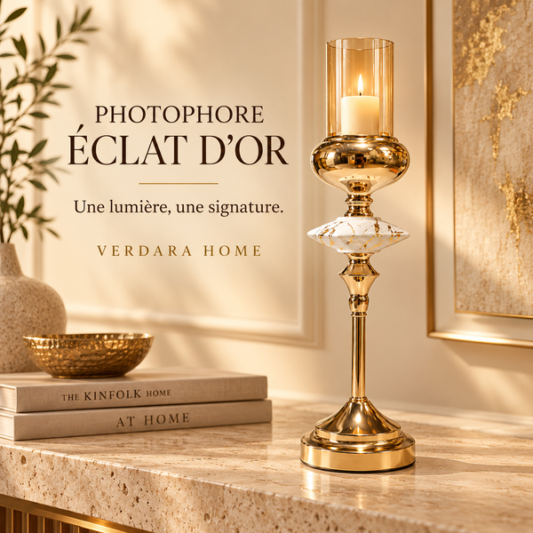 Photophore Éclat d’Or
