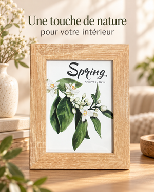 Cadre Décoratif Spring – Motif Botanique