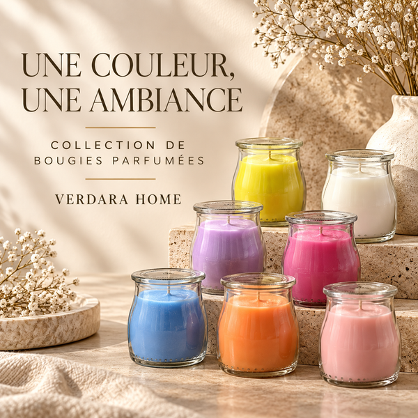 Bougie Parfumée Lumar