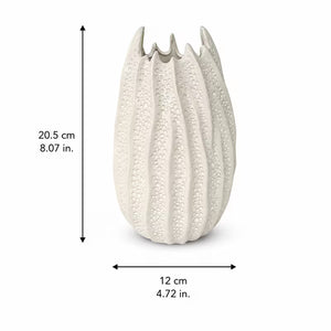 Vasque Sculpturale en Céramique Texturée