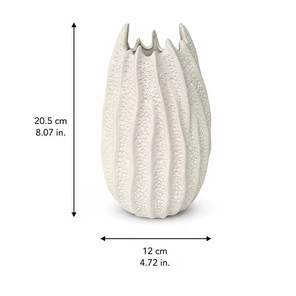 Vasque Sculpturale en Céramique Texturée