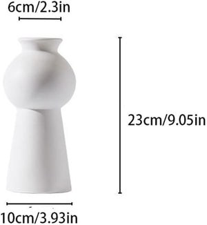 Vase Sphère Ivoire