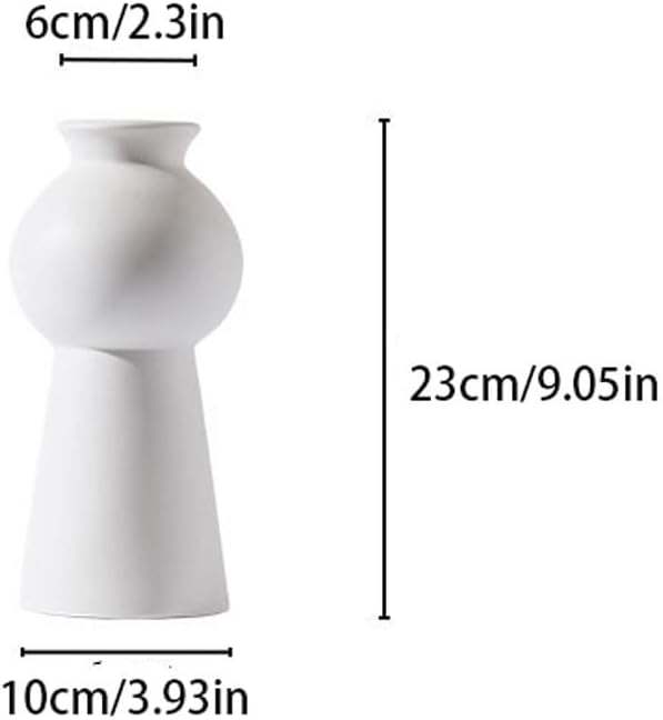 Vase Sphère Ivoire