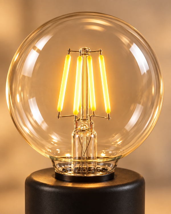 Lampe Globe LED Design