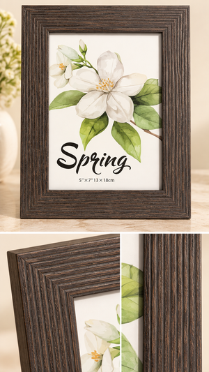 Cadre Décoratif Spring Magnolia – 13 × 18 cm