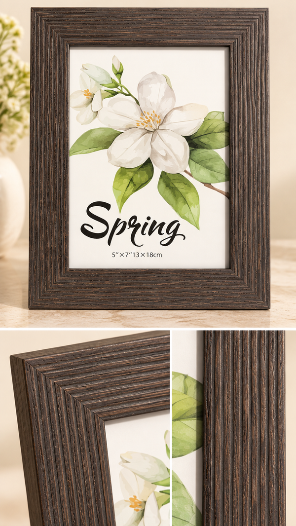 Cadre Décoratif Spring Magnolia – 13 × 18 cm