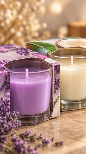 Coffret Duo Bougies Parfumées